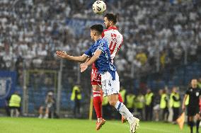 CALCIO - UEFA Champions League - Lech Poznan vs Crvena Zvezda