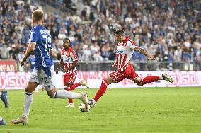 CALCIO - UEFA Champions League - Lech Poznan vs Crvena Zvezda