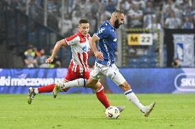 CALCIO - UEFA Champions League - Lech Poznan vs Crvena Zvezda
