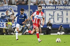 CALCIO - UEFA Champions League - Lech Poznan vs Crvena Zvezda