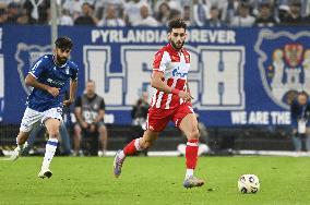CALCIO - UEFA Champions League - Lech Poznan vs Crvena Zvezda