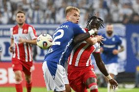 CALCIO - UEFA Champions League - Lech Poznan vs Crvena Zvezda