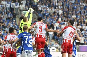 CALCIO - UEFA Champions League - Lech Poznan vs Crvena Zvezda