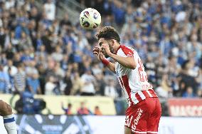 CALCIO - UEFA Champions League - Lech Poznan vs Crvena Zvezda