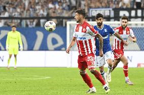 CALCIO - UEFA Champions League - Lech Poznan vs Crvena Zvezda