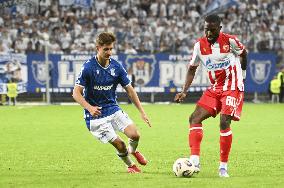 CALCIO - UEFA Champions League - Lech Poznan vs Crvena Zvezda