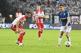 CALCIO - UEFA Champions League - Lech Poznan vs Crvena Zvezda