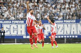 CALCIO - UEFA Champions League - Lech Poznan vs Crvena Zvezda