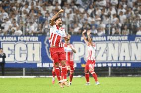 CALCIO - UEFA Champions League - Lech Poznan vs Crvena Zvezda