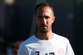 CALCIO - Amichevole - Palermo vs Athletic Club Palermo