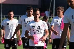 CALCIO - Amichevole - Palermo vs Athletic Club Palermo