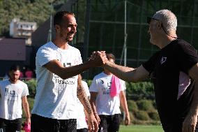 CALCIO - Amichevole - Palermo vs Athletic Club Palermo