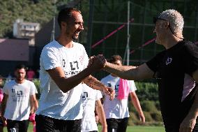 CALCIO - Amichevole - Palermo vs Athletic Club Palermo