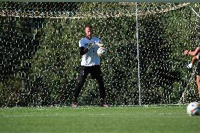 CALCIO - Amichevole - Palermo vs Athletic Club Palermo