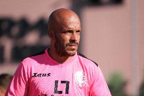 CALCIO - Amichevole - Palermo vs Athletic Club Palermo