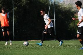 CALCIO - Amichevole - Palermo vs Athletic Club Palermo