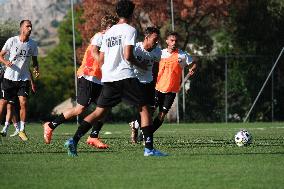 CALCIO - Amichevole - Palermo vs Athletic Club Palermo