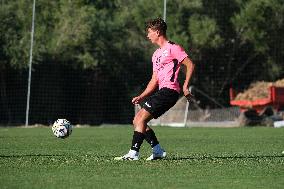 CALCIO - Amichevole - Palermo vs Athletic Club Palermo