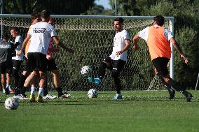 CALCIO - Amichevole - Palermo vs Athletic Club Palermo