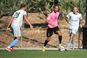 CALCIO - Amichevole - Palermo vs Athletic Club Palermo