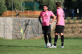 CALCIO - Amichevole - Palermo vs Athletic Club Palermo