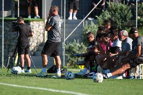 CALCIO - Amichevole - Palermo vs Athletic Club Palermo