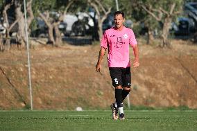 CALCIO - Amichevole - Palermo vs Athletic Club Palermo