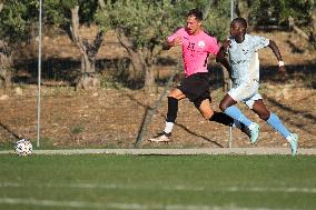 CALCIO - Amichevole - Palermo vs Athletic Club Palermo