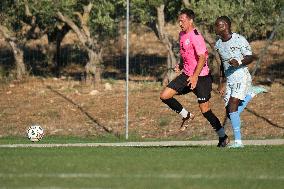 CALCIO - Amichevole - Palermo vs Athletic Club Palermo