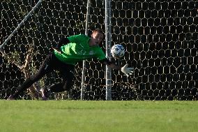 CALCIO - Amichevole - Palermo vs Athletic Club Palermo