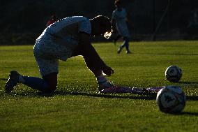CALCIO - Amichevole - Palermo vs Athletic Club Palermo