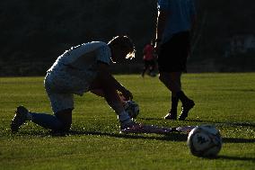 CALCIO - Amichevole - Palermo vs Athletic Club Palermo