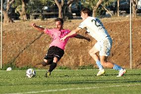 CALCIO - Amichevole - Palermo vs Athletic Club Palermo