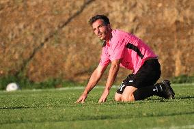 CALCIO - Amichevole - Palermo vs Athletic Club Palermo
