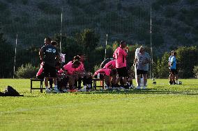 CALCIO - Amichevole - Palermo vs Athletic Club Palermo