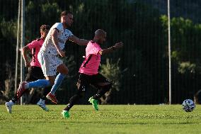 CALCIO - Amichevole - Palermo vs Athletic Club Palermo
