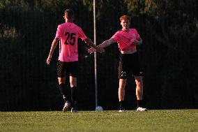 CALCIO - Amichevole - Palermo vs Athletic Club Palermo