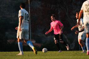 CALCIO - Amichevole - Palermo vs Athletic Club Palermo