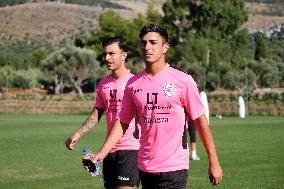 CALCIO - Amichevole - Palermo vs Athletic Club Palermo