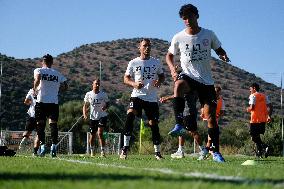 CALCIO - Amichevole - Palermo vs Athletic Club Palermo