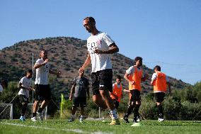 CALCIO - Amichevole - Palermo vs Athletic Club Palermo