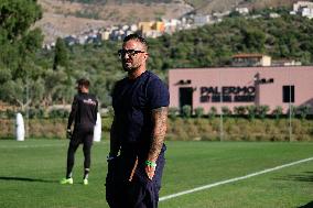 CALCIO - Amichevole - Palermo vs Athletic Club Palermo