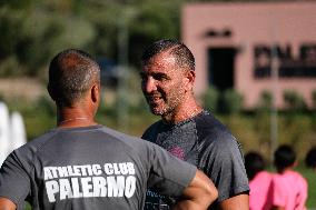 CALCIO - Amichevole - Palermo vs Athletic Club Palermo