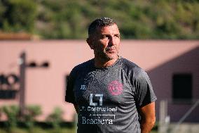 CALCIO - Amichevole - Palermo vs Athletic Club Palermo