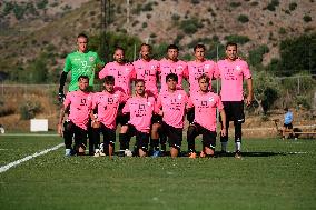 CALCIO - Amichevole - Palermo vs Athletic Club Palermo