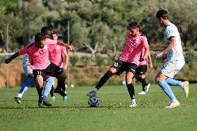 CALCIO - Amichevole - Palermo vs Athletic Club Palermo