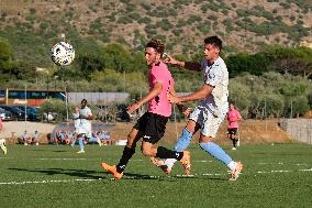 CALCIO - Amichevole - Palermo vs Athletic Club Palermo