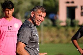 CALCIO - Amichevole - Palermo vs Athletic Club Palermo