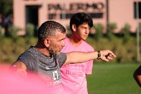CALCIO - Amichevole - Palermo vs Athletic Club Palermo