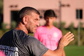 CALCIO - Amichevole - Palermo vs Athletic Club Palermo